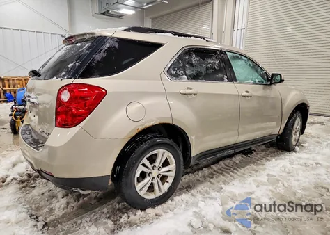 2011 Chevrolet Equinox Lt z USA, uszkodzony, nr VIN 2CNFLEECXB6266908